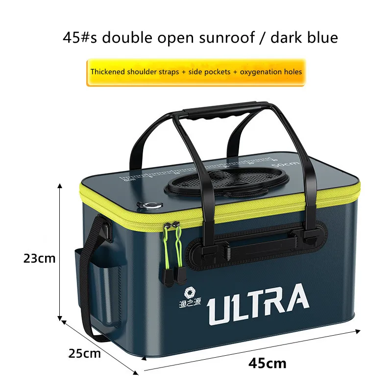 45cm dark blue