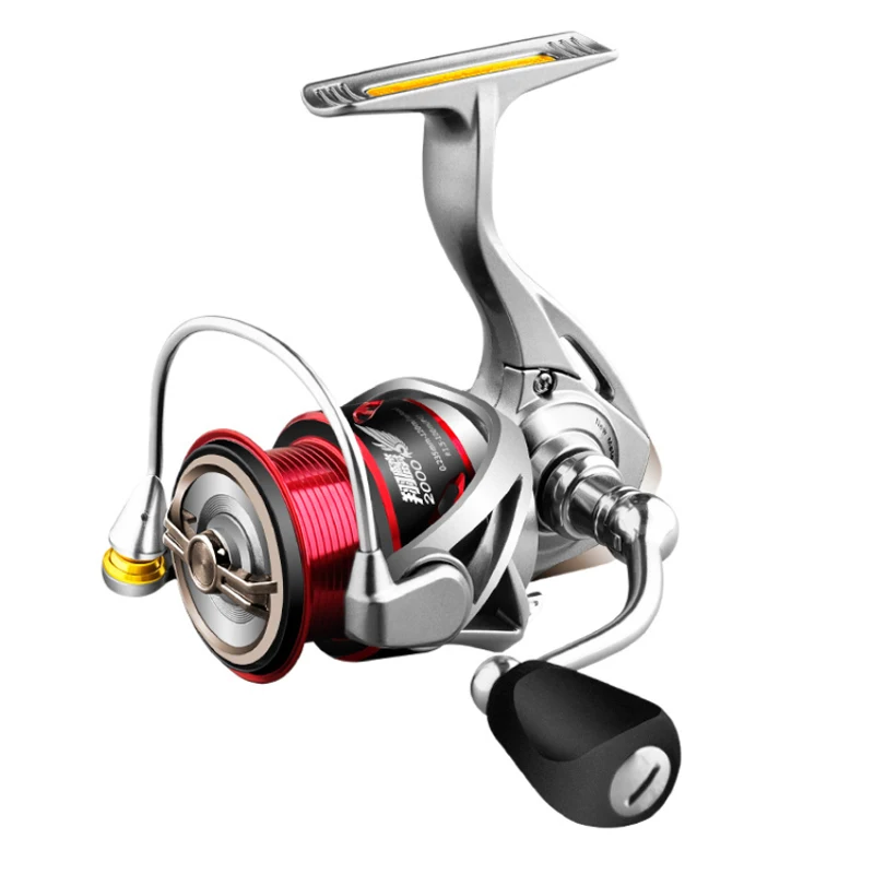 2022 New 6+1BB Lightweight Aluminum Alloy Spool Fishing Reel