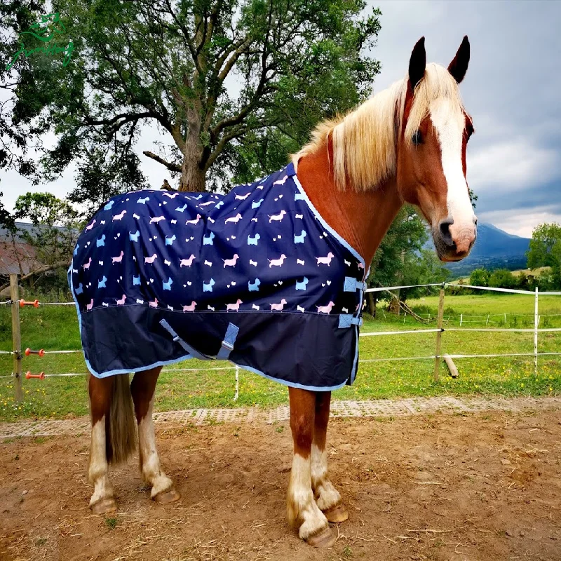 Horse Rugs Good Quality Fleece Horse Travel Rug Mesh Fly Rugs equestrian product