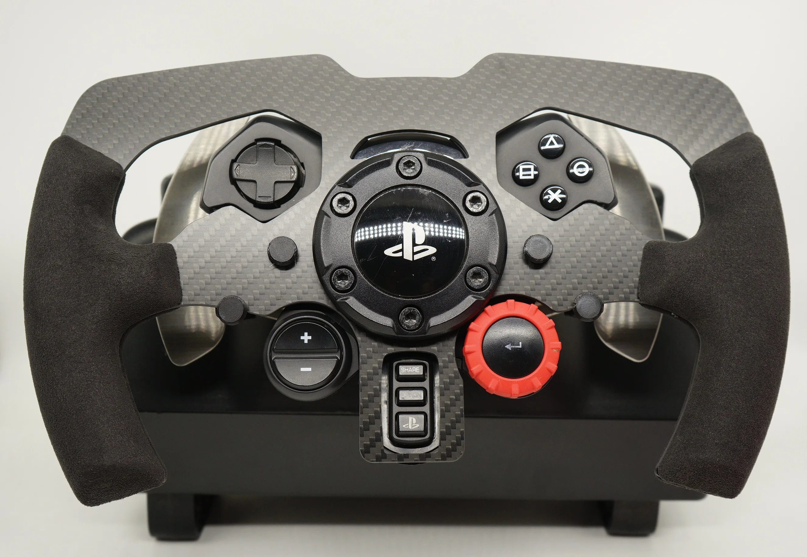 SIMPUSH F1 レーシング Sim ホイール MOD F1 GT3 GT4 sim