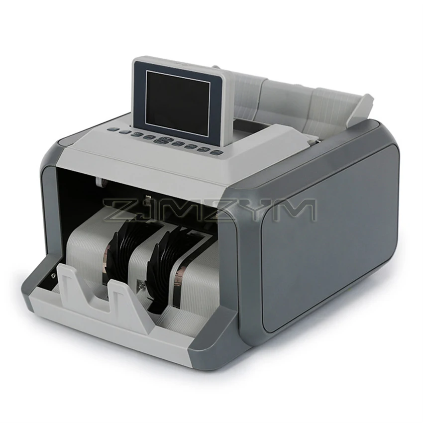 FT-3800V Multi-country Money Mixing Counter Automatic Currency Money Counter Cash Counting Machine UV MG IR CIS Detector