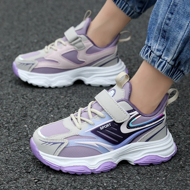 2025 Autumn Fashion Girl's Shoe Sports Girls Shoes for Boys Sneakers Kids Children Breathable Children's Casual Sneaker 6