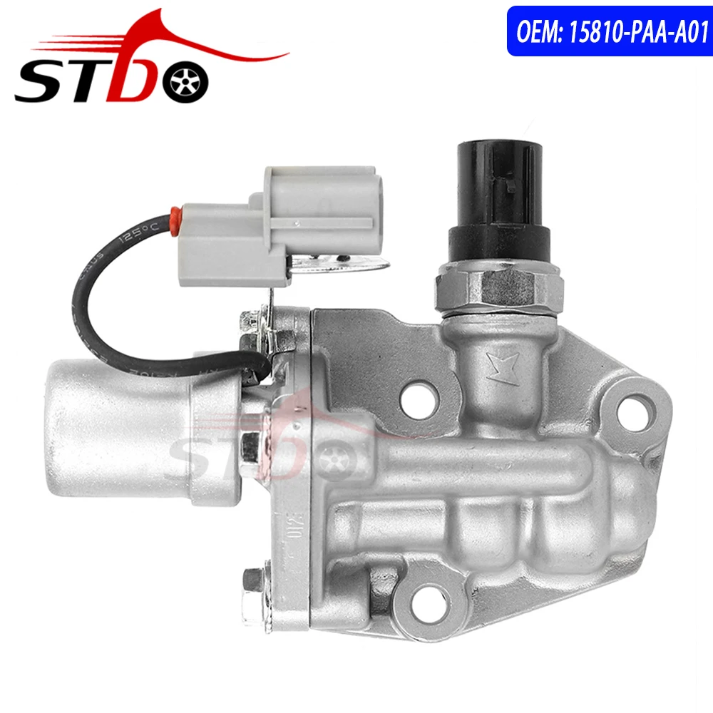 15810-PAA-A01 15810-PAA-A02 Spool Valve VTEC Solenoid Valve For Honda Accord 4 Cyl Odyssey 2.3L 1998 1999 2000 2001 2002 automatic gearbox solenoid valve