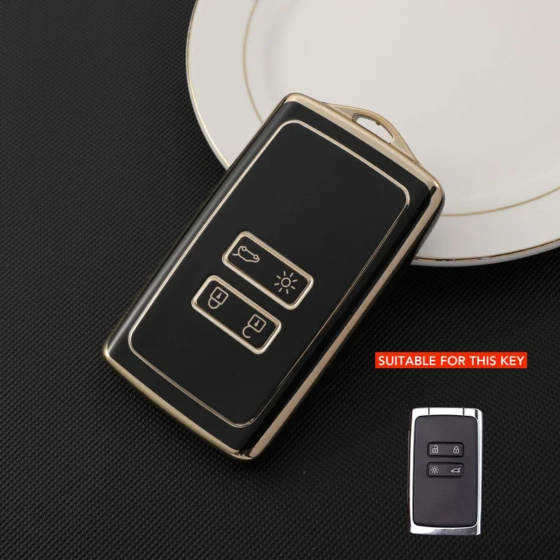 Premium TPU Car Key Case Holder Cover – Sleek Protection