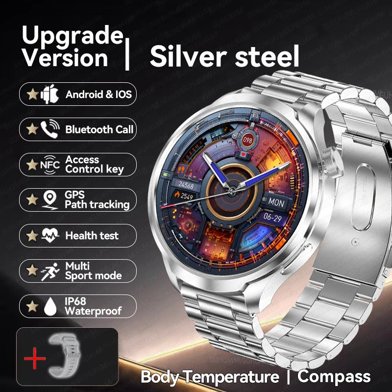 Silver steel