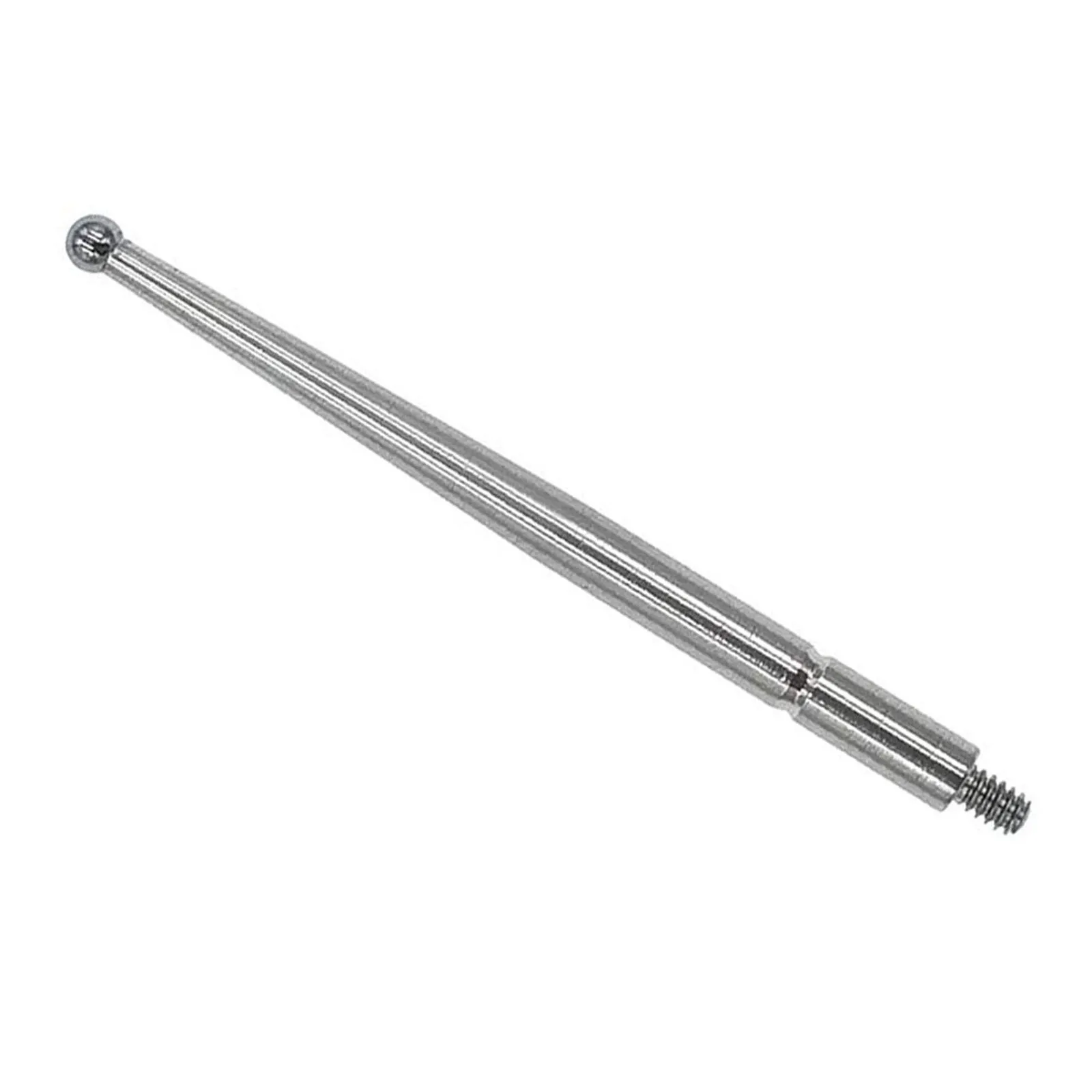 Contact Points For Dial Test Indicator 2mm Carbide Ball M1 6 Thread Shank 36 8mm Length For Enhanced Measurement Accuracy