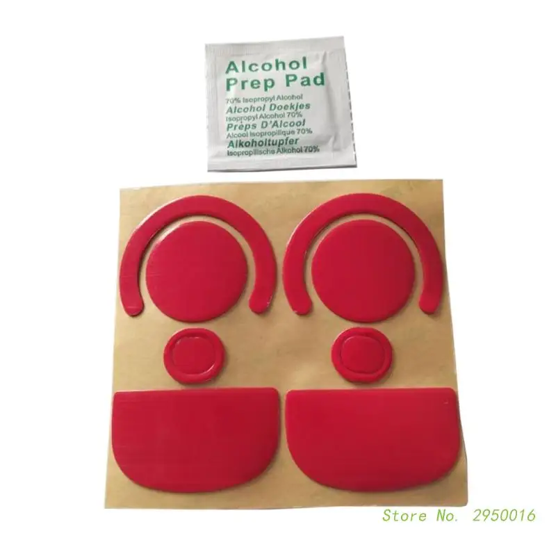 2Set 0.6Mm Mouse Skates Pad Mouse Feet Sticker Per Logitech G Pro X Superlight Gaming Mouse Pad Sostituzione 3 Colori