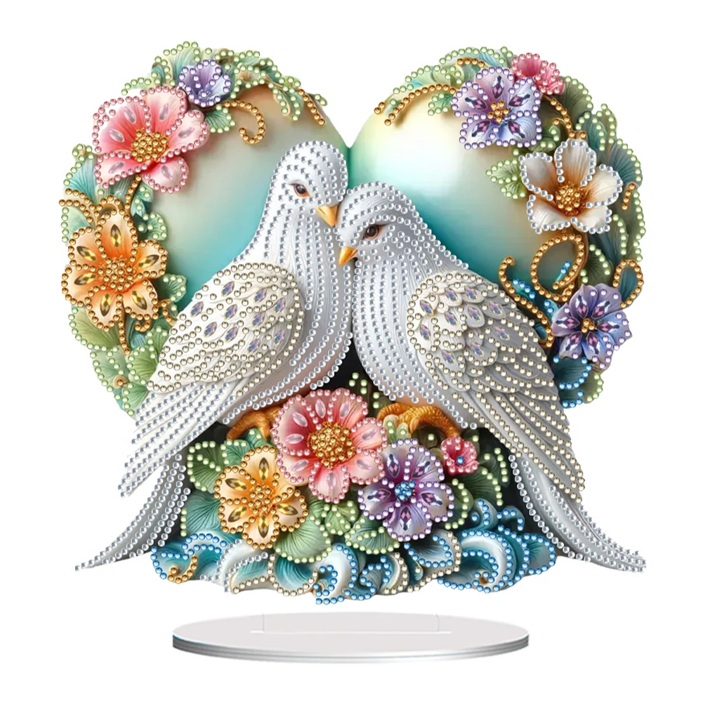 Animal Special Shaped Diamond Painting Tabletop Ornaments Kit Diamond Painting Desktop Ornaments Kit Bedroom Table Decoration