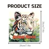 Animal World Colouring Book Adult Picture Book Original Design 4