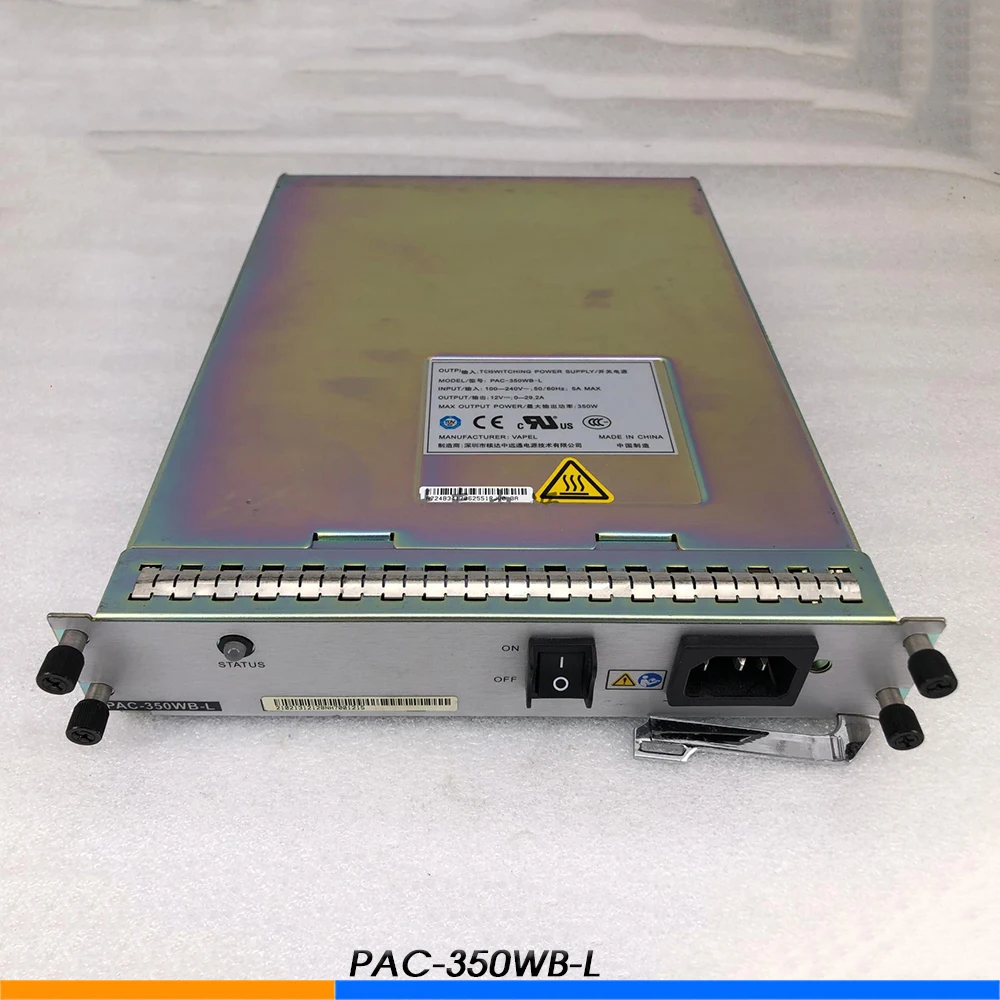 AR2240/AR3260 Series Router 350W AC Power Module PAC-350WB-L
