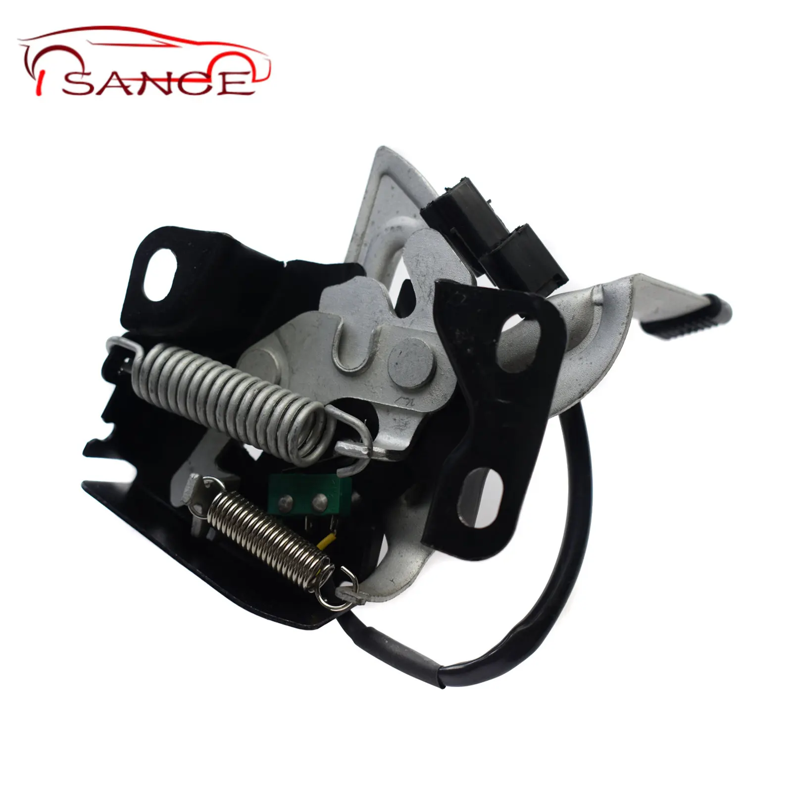 Hood Lock Assembly HO1234134 74120T2AA01 For Honda Accord L4 V6 2014