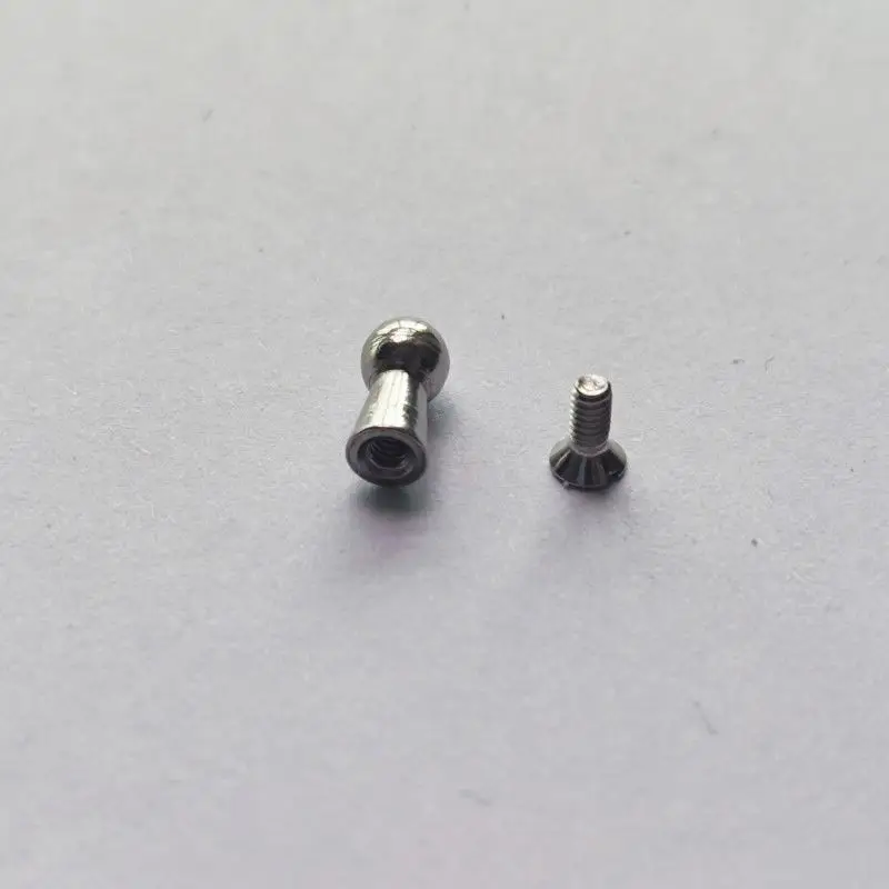 Premium-Gürtelreparaturschnalle und Schraubenbeschläge, luxuriöse Metallbeschläge für eine dauerhafte Riemchenwartung – Detail 21