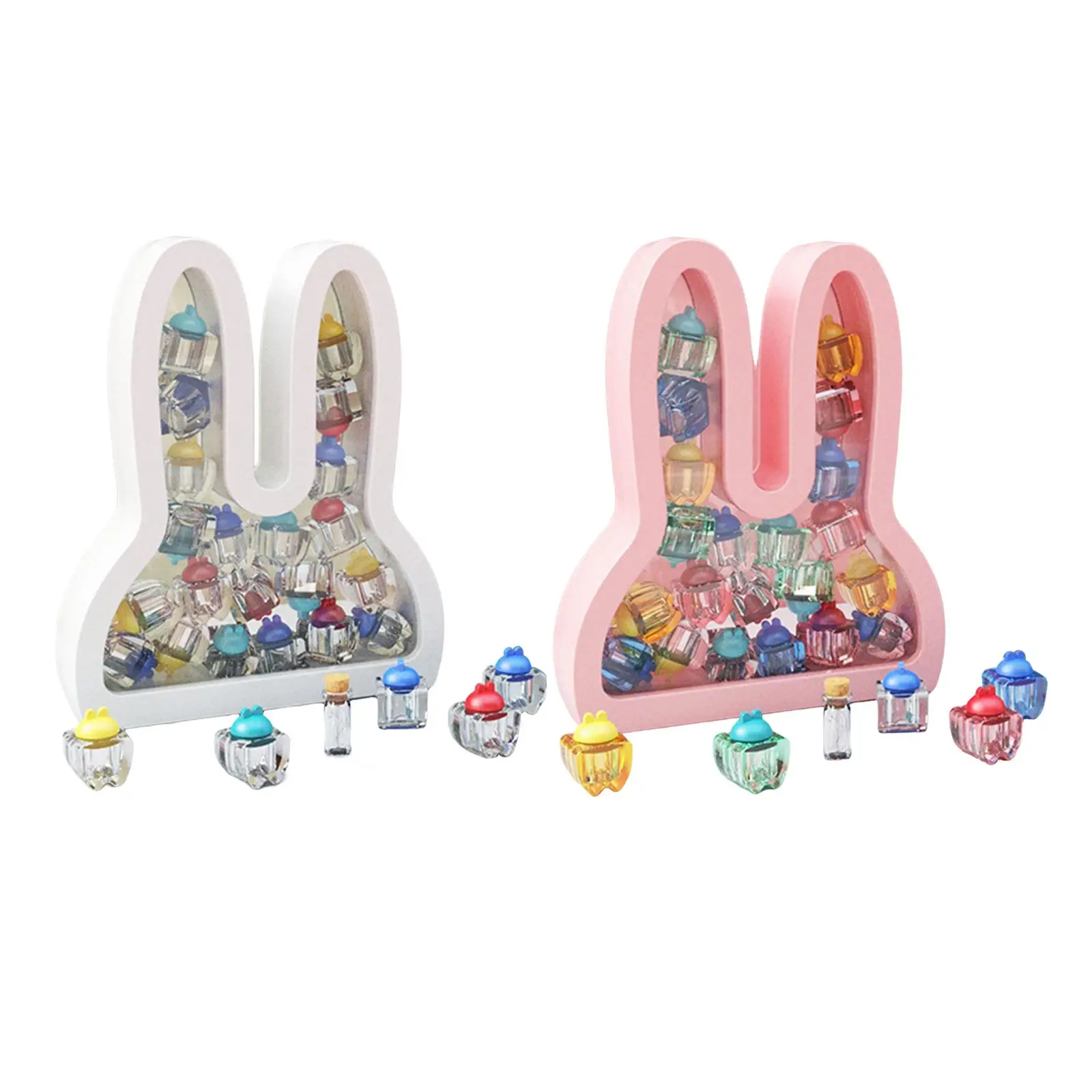 

Baby Collections Box Storage Container with Stickers Fetal Hair for Nusery Decor