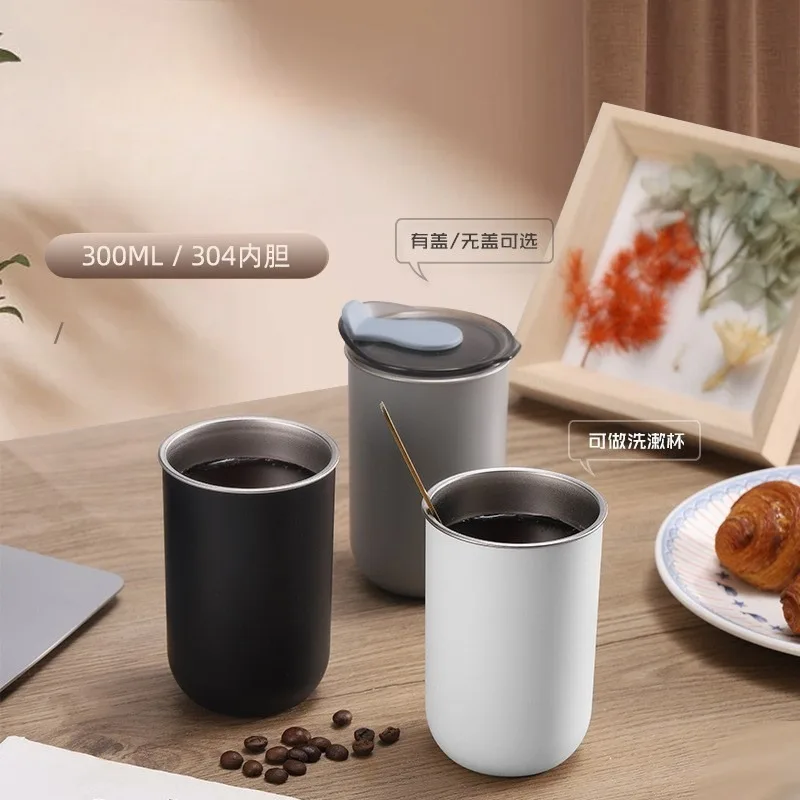 

Портативная Термокружка Из Нержавеющей Стали с изоляцией и крышкой, 300 мл