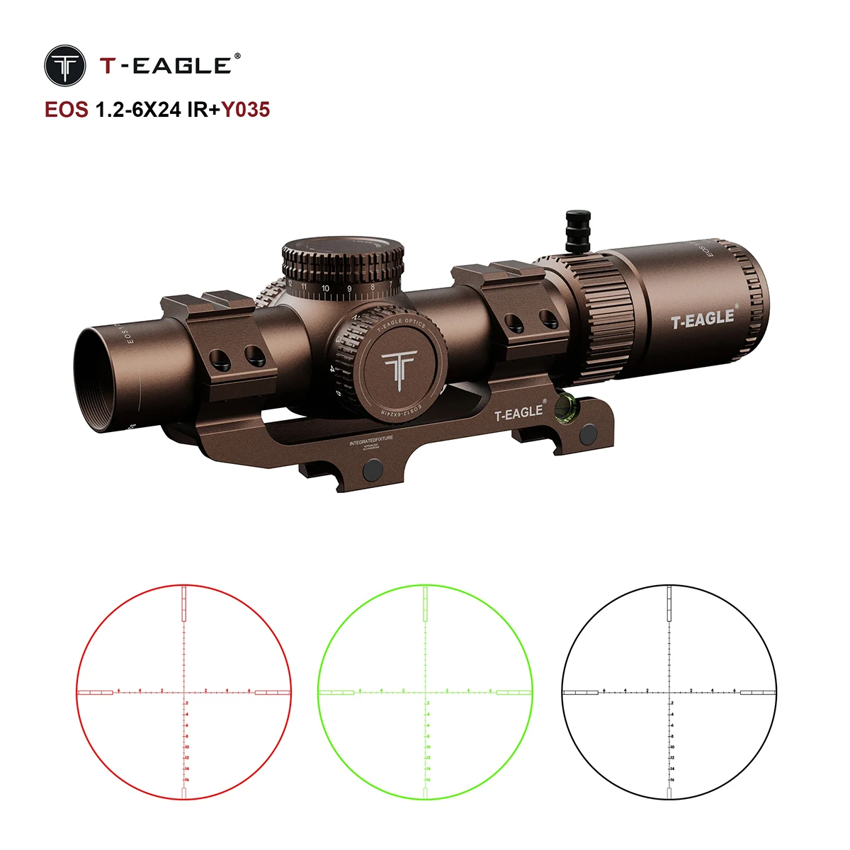 main image of T-EAGLE EOS 1.2-6 X24IR