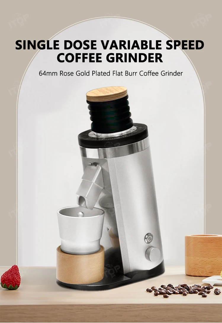 IT-CG64 ITOP Electric Coffee Grinder 64mm Burr Single Dose
