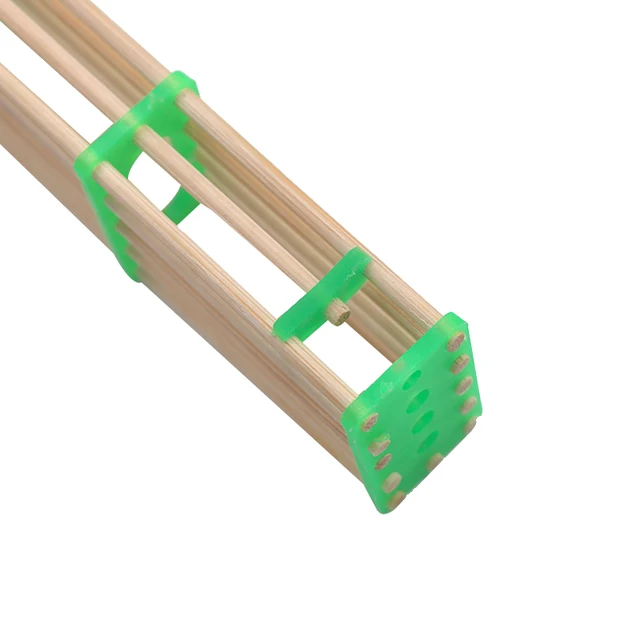 5Db Queen Méh Bambusz Ketrecek Izolációs Ketrec Hosszabb Típusú Ketrec, Amely A Győztes Méhkirálynő Számára Alkalmas - Image 4