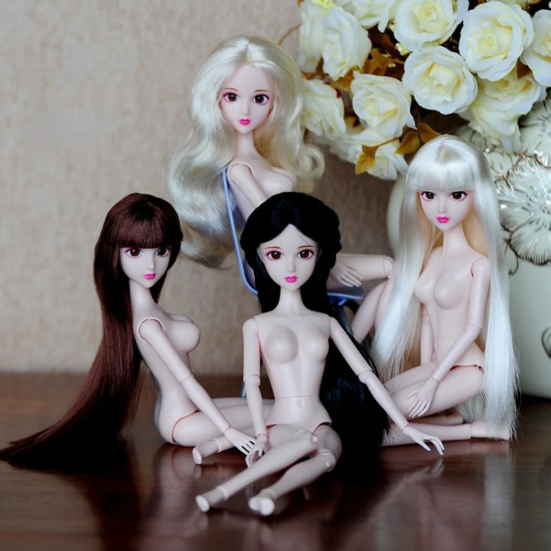 28cm Doll Joint Moveable Doll Kids Girls Toy Gift