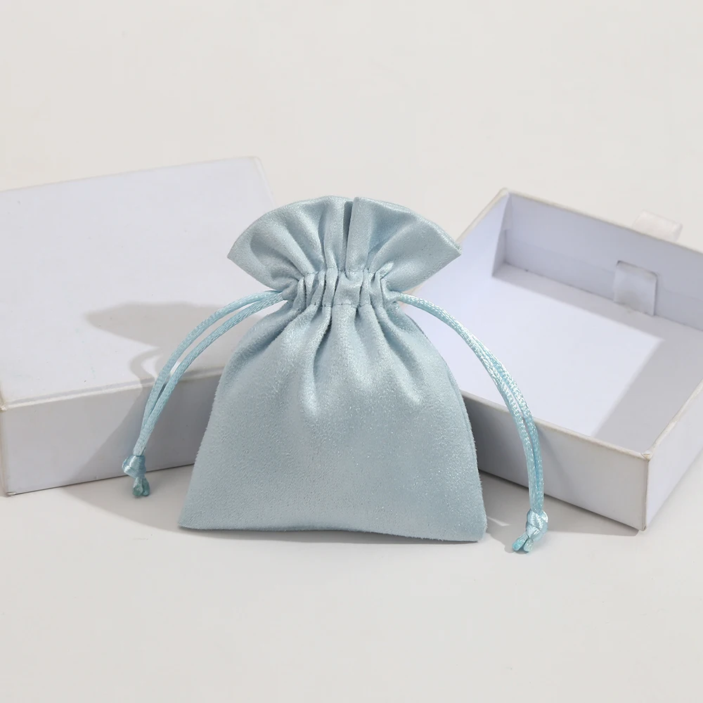 5pcs Flannel Jewelry Organizer Packing Pouch 7X9cm Drawstring Small Gift Bags Wedding Favor For Guests Bulk Candy Bag Can Custom 6 Sc0cef80650584e6d9ce06cf9a029ea27k