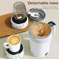 Smart Temperature Control Stirring Cup - Portable Auto-Mix for Coffee, Protein Shakes & Drinks 1