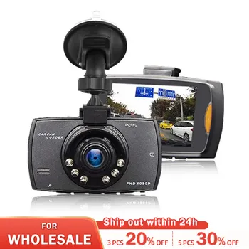 필 라이트 포함 HD 대시캠, 대형 광각 야간 투시경, 모든 차량에 공통 DVR 상품 이미지