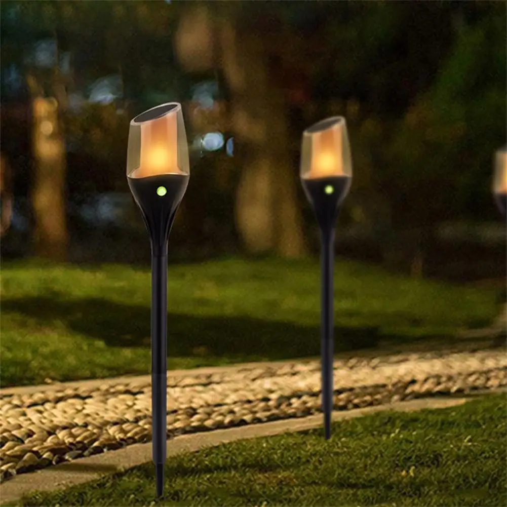 

Solar Lights Creative Red Wine Glasses Shape 1200mah Large-capacity Battery Garden Lights For Outdoor Decorations