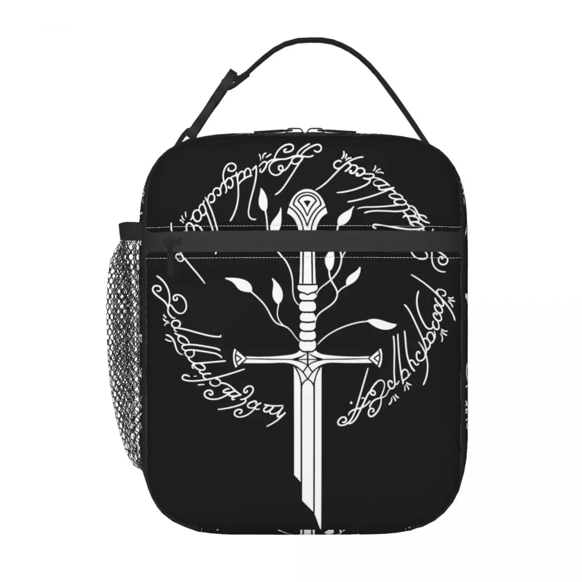 Lord Of The Ring Insulated Lunch Bag Tote Food Handbag lunch bag