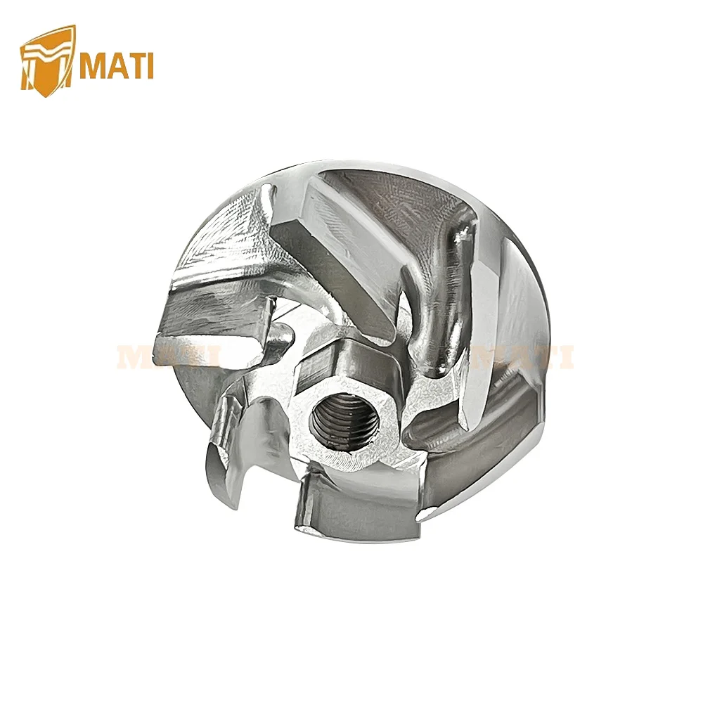 MATI Water Pump Impeller for Honda CR125 CR250 CR125R CR250R Upgraded CNC 19215-KA3-740 One year warranty