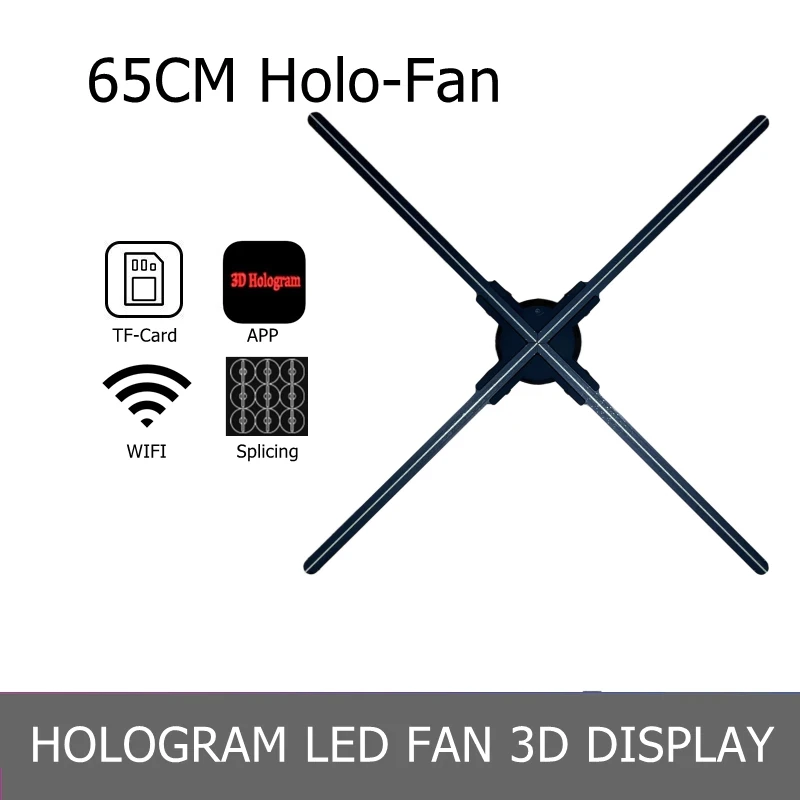 LED 3D Holographic Projector Hologram Player Advisement Display Fan - China  LED 3D Holographic Fan and 3D Hologram Fan price