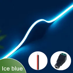 Vibrant Ultra - Thin Dimmable COB LED Strip - High - Density Flexible Lighting (3mm)