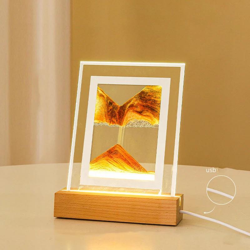 Orange with Light