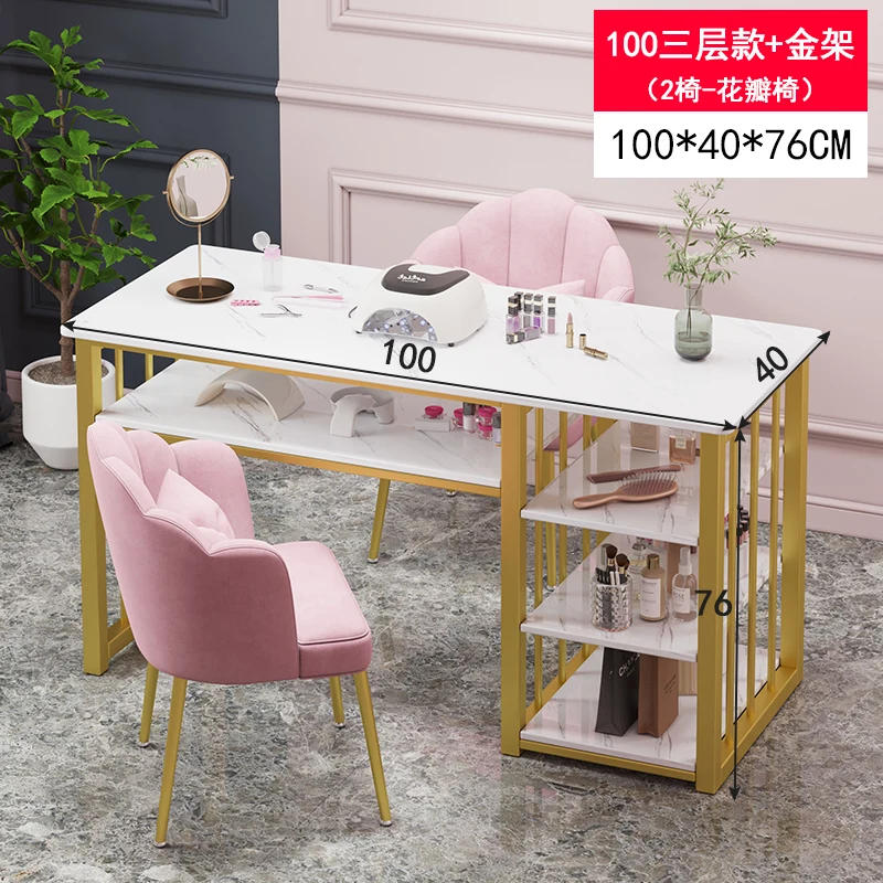 B100cm table-2 chair