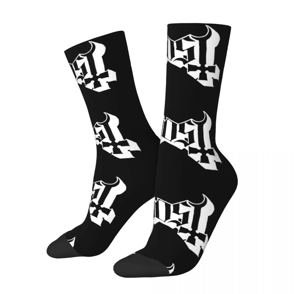 

Всесезонные носки с изображением рок-группы Ghost BC, поглощающие Пот спортивные носки средней длины, мягкие аксессуары для мужчин и женщин, подарок на день рождения
