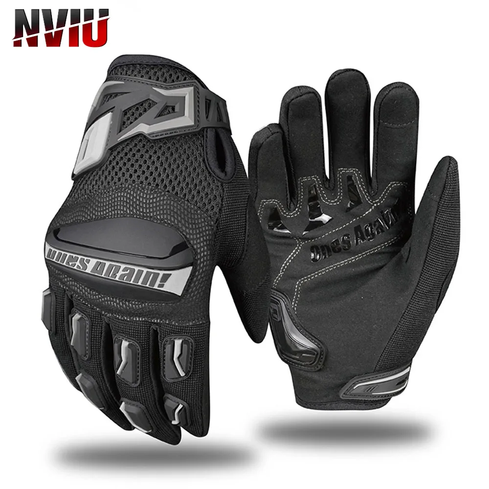 

Motorcycle Rider Gloves Off-road Riding Protection Reflective Motorcycle Protective Gloves Anti-fall Comfortable Bicycle Gloves