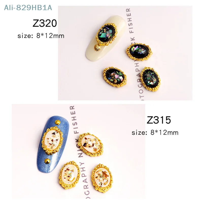 

1 шт. 3D оболочка бриллиантовые подвески из металлического сплава для украшения ногтей ювелирные изделия Аксессуары для маникюра