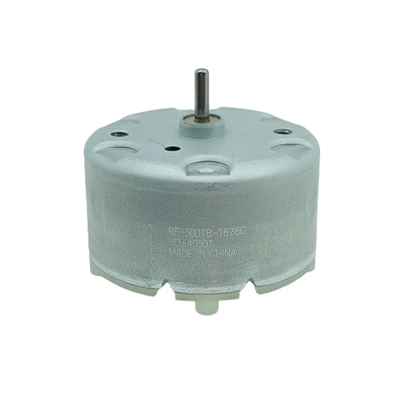 Mabuchi Rf-500Tb-18280 Dc 3V-12V 5V 6V 9V 8600Rpm Micro 32Mm Diametro Motore Mandrino Rotondo Fai Da Te Macchina A Spruzzo Allarme Motore A Battente