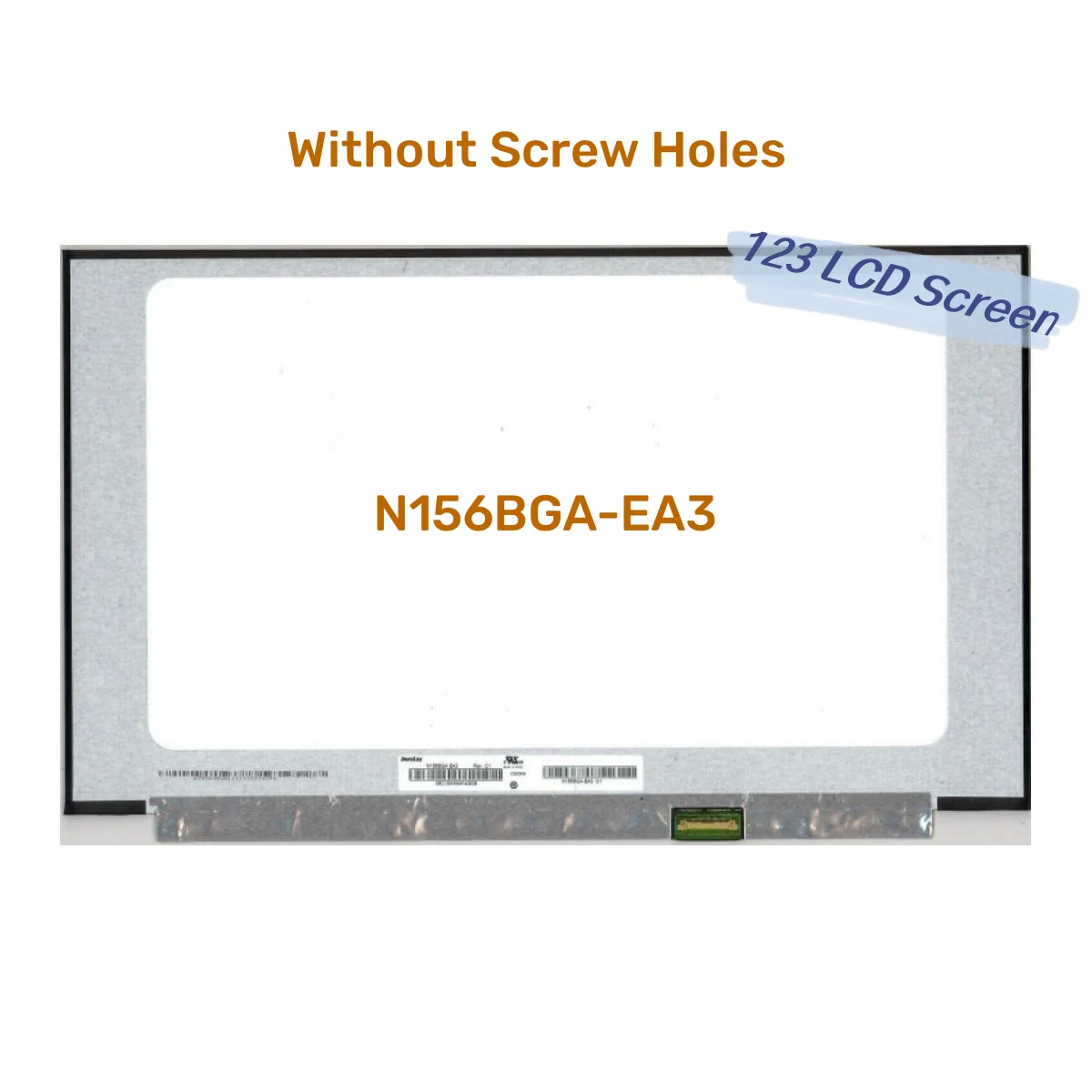 노트북 LCD LED 스크린 디스플레이 매트릭스, N156BGA EA3 N156BGA-EA3 Rev. C2 C1 C3, 1366x768, 30 핀 EDP, 15.6 인치