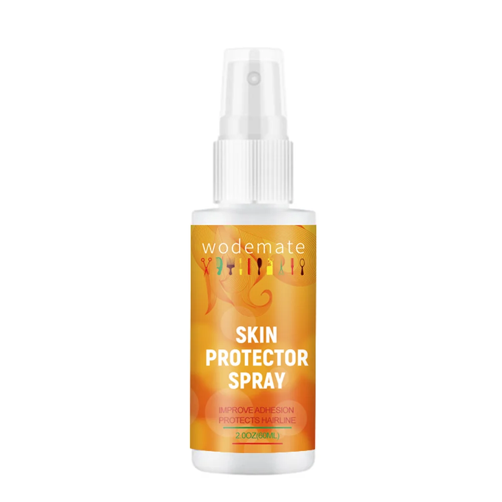 Scalp Protector Spray for Wig Waterproof Skin Protection Lace Glue Primer Prevents Irritation From Wig Tape Adhesives For Toupee