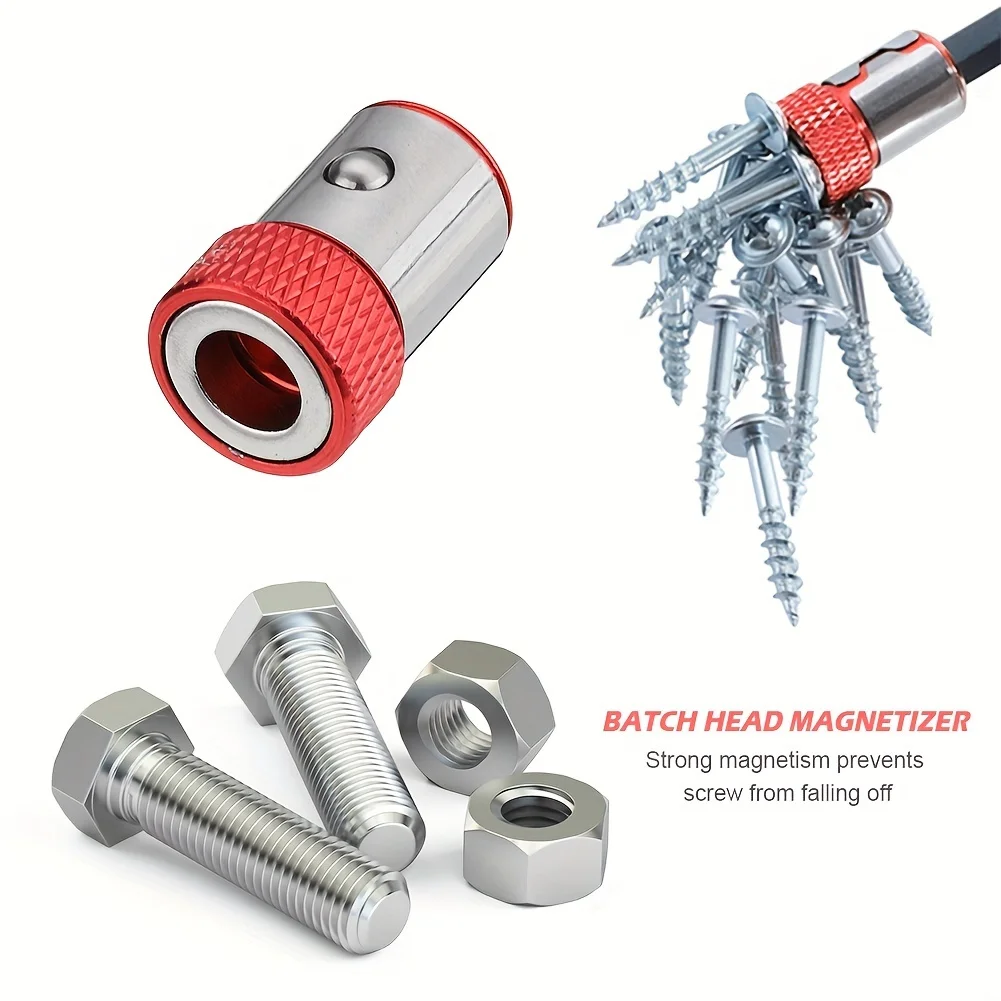 Magnetiker Drill Bit 6.35mm Universal Magnetiser