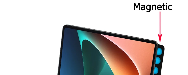 Caso Teclado Magnético para iPad Mini 6,