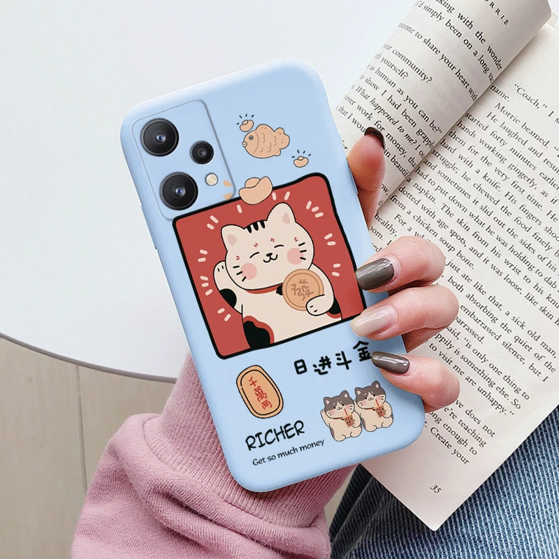 Cute Cartoon Painted Soft Silicone Phone Case