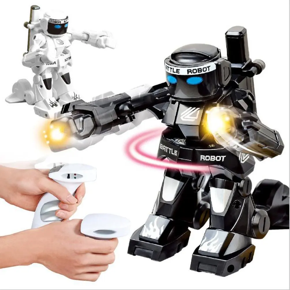 NoirRC Robot Toy pour enfants, Skip Robot Control, Battle Robots