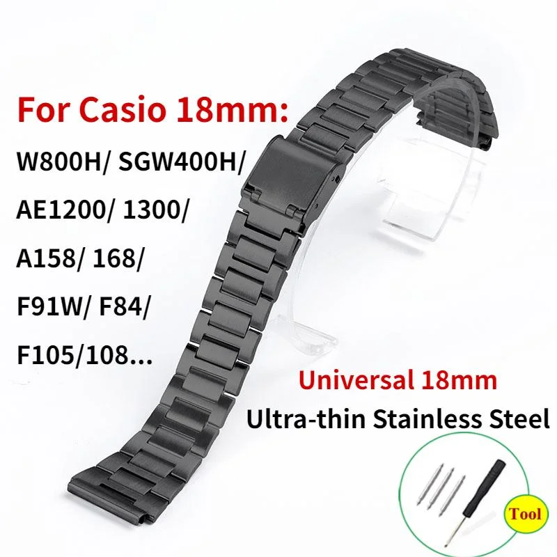 Cheap Great Stainless Steel Watch Band M8608.4.10.1_K0002777 main image 1