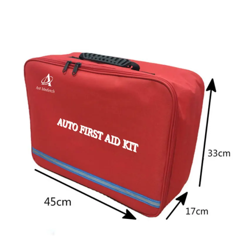 

Portable Car First Aid Kit Waterproof Car Medical Survival Kit for Auto