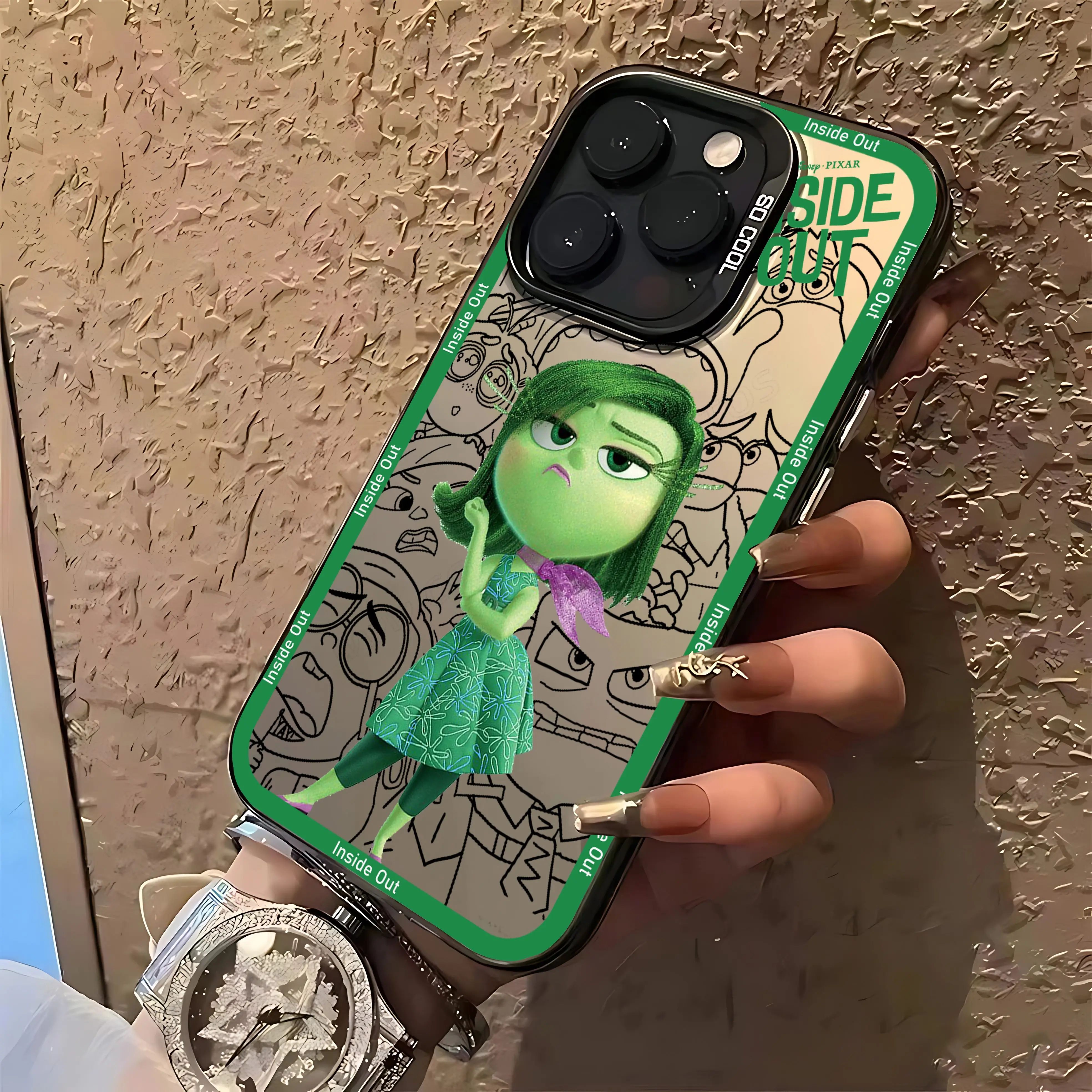 New Style Anti-Fall Matte Phone Case