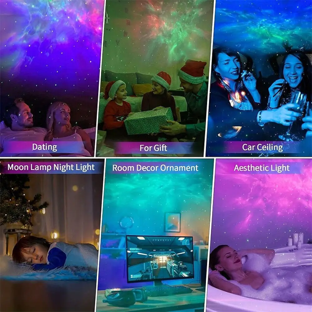 Astronaut Projector Galaxy Starry Sky Night Light Nebula Space LED Lamp W/Remote: 3 - 5 Days Free Delivery Only UK