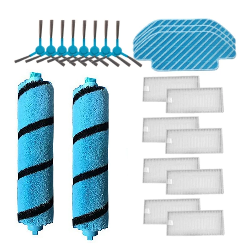 

Аксессуары для робота-пылесоса Cecotec Conga 5090, фильтр НЕРА, боковая щетка, насадка на швабру, запасные части