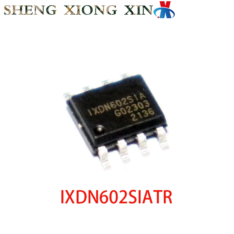 

10шт/лот 100% новый IXDN602SIATR SOP-8 Драйверы затворов IXDN602 602SIA Интегральная схема