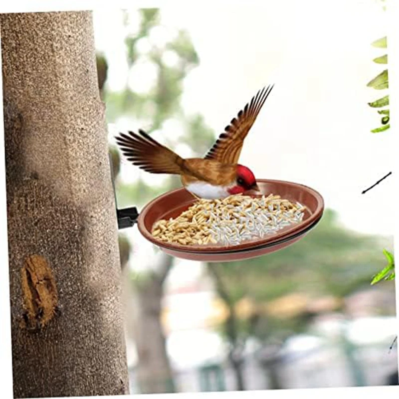 

Farm Bird Feeder Hanging Bird Bath Bird Feeder Bird Container Bird Bath Deck Bowl Platform