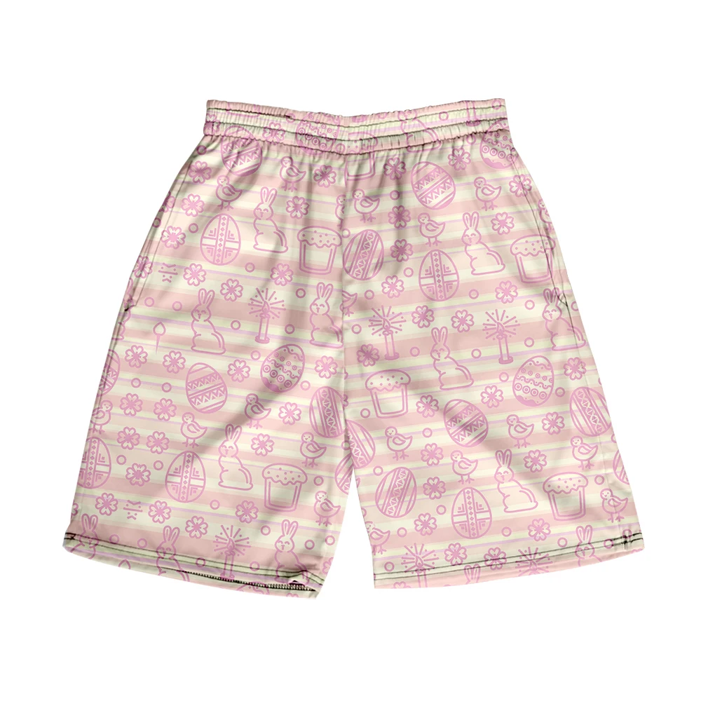 

Пляжные шорты Мужская и женская одежда 3D цифровая печать повседневные шорты модные трендовые штаны для пар 17